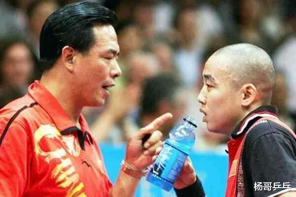 24年前刘国梁凭借一优势跻身奥运，如今他会给孙颖莎一个机会吗？(12)