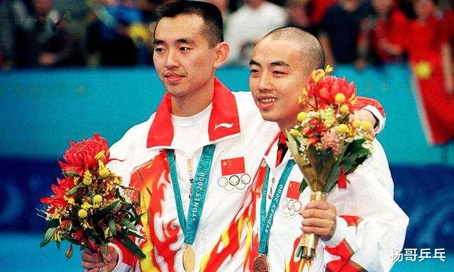 24年前刘国梁凭借一优势跻身奥运，如今他会给孙颖莎一个机会吗？(13)