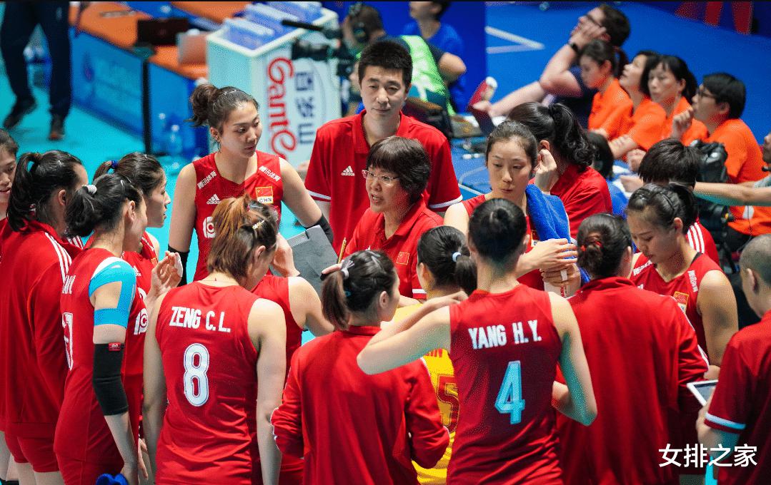 浅谈中国女排先发球员世界水平，1个A+、4个A、1个A－、1个B+(1)