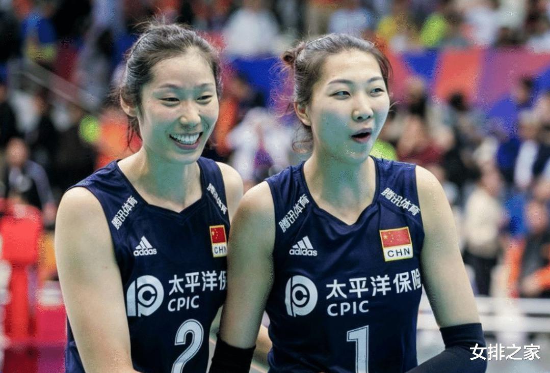 浅谈中国女排先发球员世界水平，1个A+、4个A、1个A－、1个B+(3)