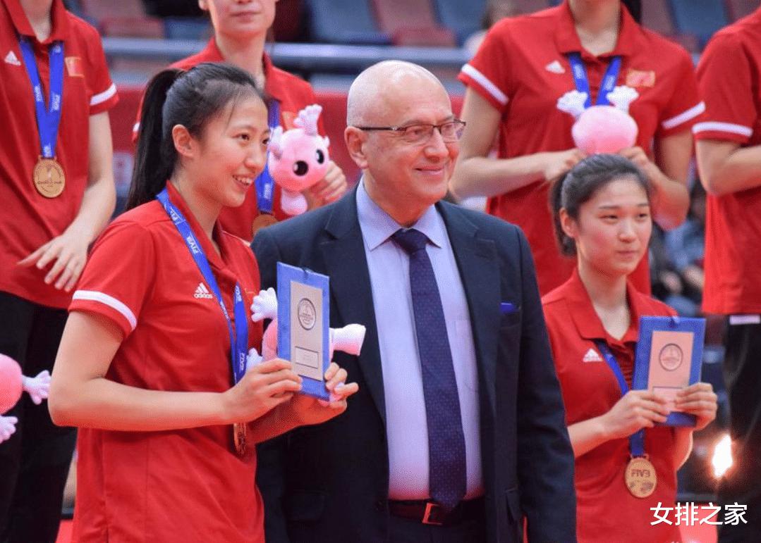 浅谈中国女排先发球员世界水平，1个A+、4个A、1个A－、1个B+(5)