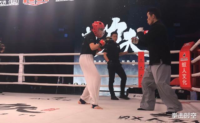 中国最强拳王疑警告现代叶问：打女人的男人该尝尝被暴打的滋味(10)