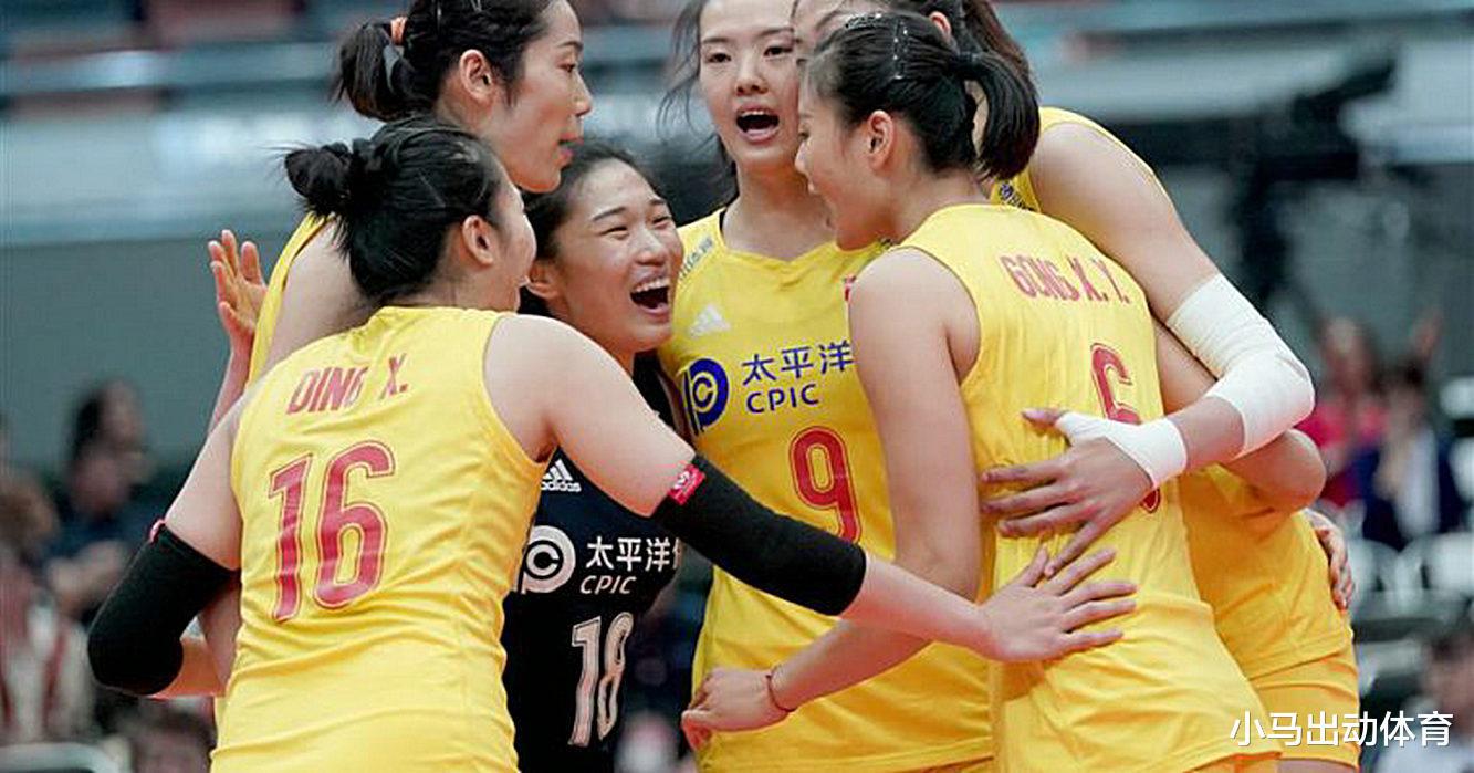 【最新消息】中国女排再获第一，407分遥遥领先！