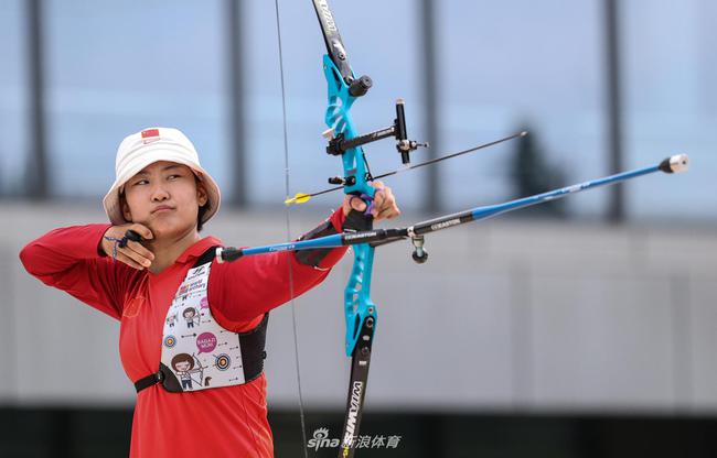 射箭东京奥运会模拟赛 国家队包揽女子个人前三