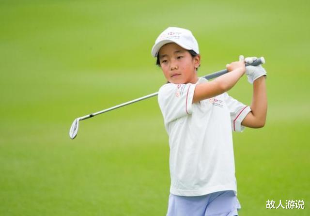刘国梁之女7岁夺世界冠军，8岁奖牌已超两位数，高尔夫几近无敌(1)