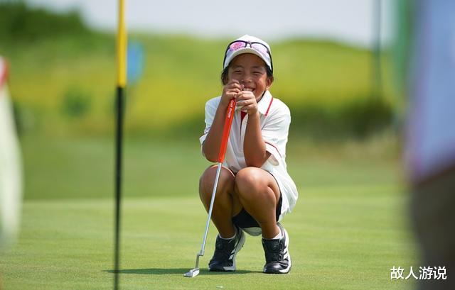 刘国梁之女7岁夺世界冠军，8岁奖牌已超两位数，高尔夫几近无敌(6)