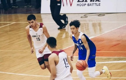 辽篮坏消息，18岁小郭艾伦正式出走，是高中MVP进过国青(2)