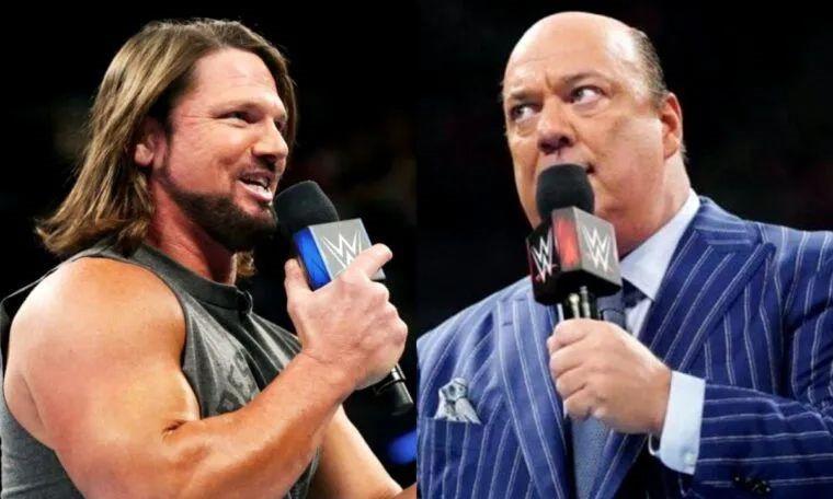 AJ·斯泰尔斯直言: WWE没人喜欢保罗·海曼!(1)