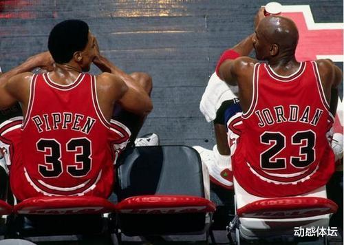 NBA乔丹时代，二当家皮蓬历史上的排名相当高，可以进入联盟前10
