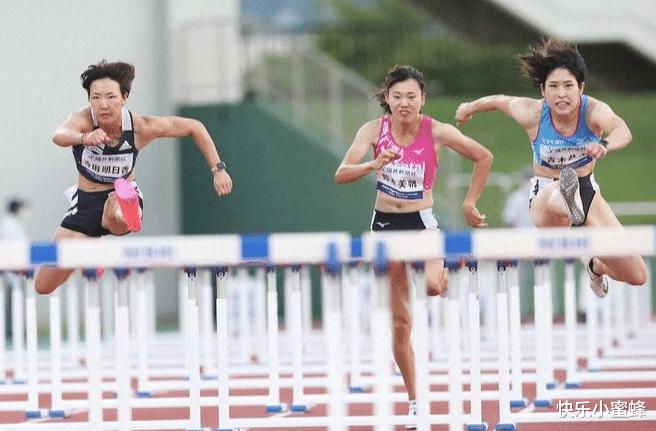 年仅26岁的日本跨栏名将成功夺冠，成绩12秒87！中国的整体水平下降(3)