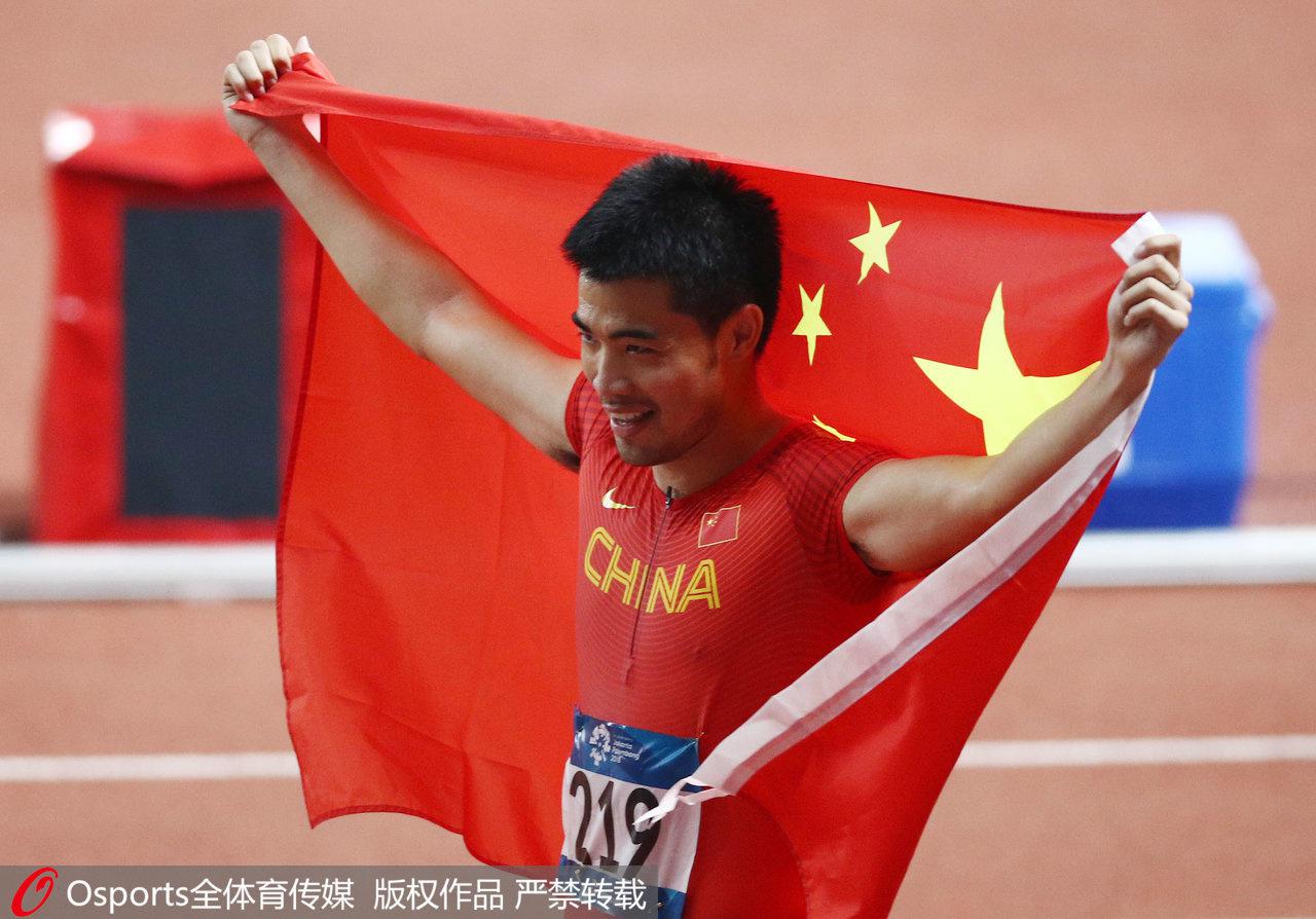 扛起中国110米栏 30岁的谢文骏理解了师兄刘翔(3)