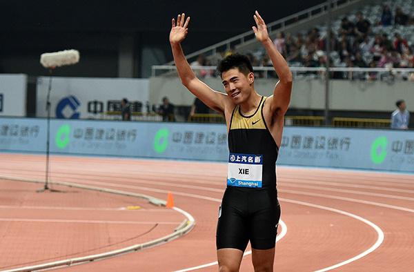 扛起中国110米栏 30岁的谢文骏理解了师兄刘翔(6)