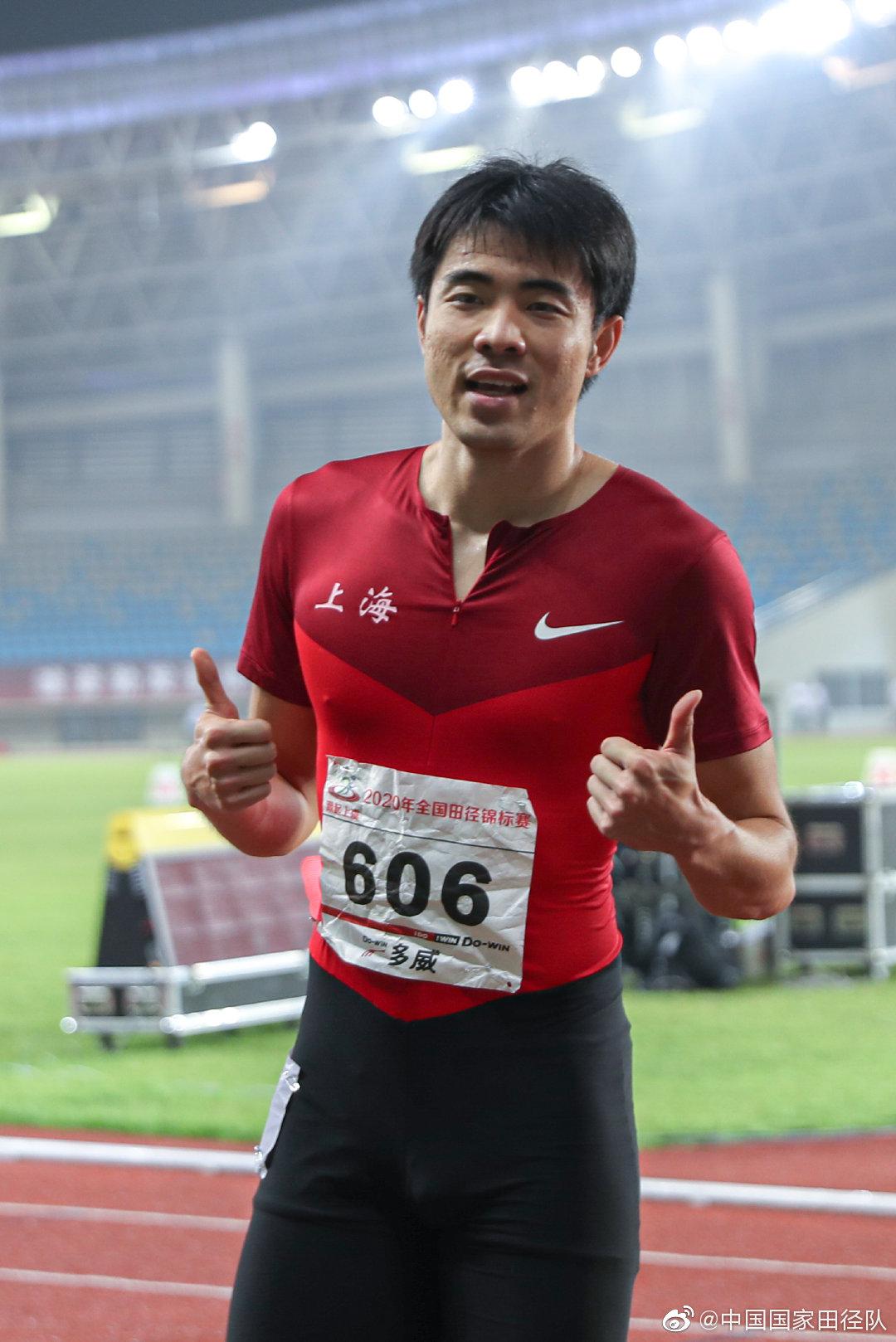 扛起中国110米栏 30岁的谢文骏理解了师兄刘翔(7)