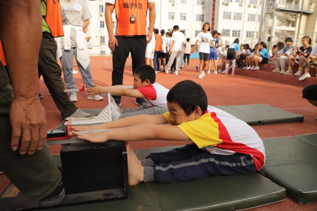 国家体育锻炼标准达标测验 北京地坛站成功举办(2)