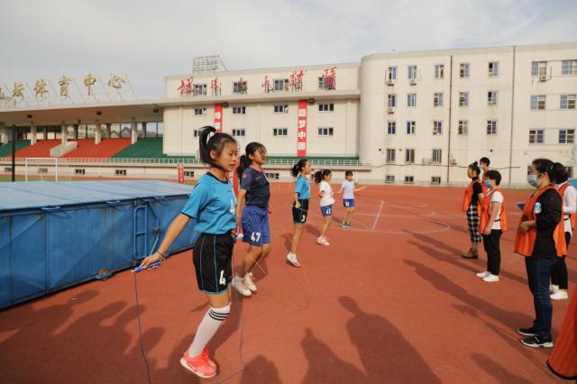 国家体育锻炼标准达标测验 北京地坛站成功举办(3)