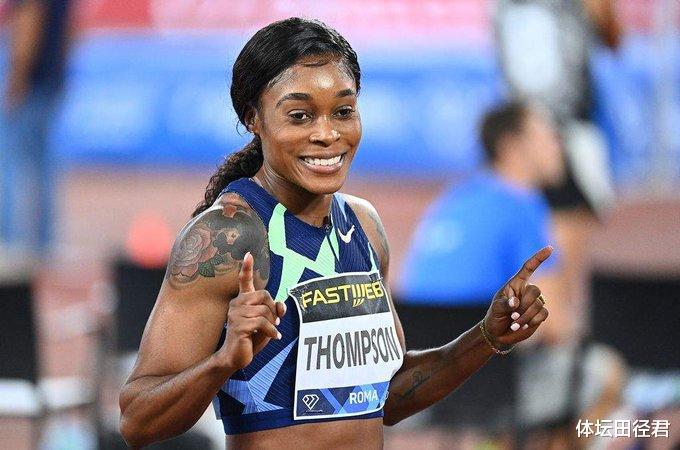 甩世锦赛亚军0.34秒！牙买加短跑女王赢第六冠 奥运力争卫冕双金(2)