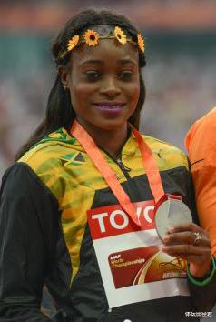 甩世锦赛亚军0.34秒！牙买加短跑女王赢第六冠 奥运力争卫冕双金(4)