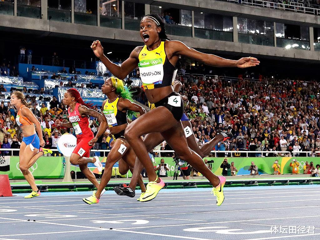 甩世锦赛亚军0.34秒！牙买加短跑女王赢第六冠 奥运力争卫冕双金(5)