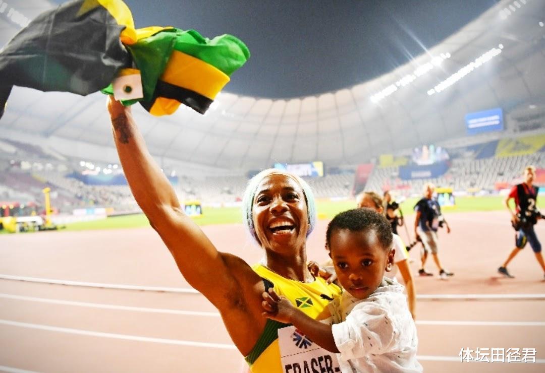 甩世锦赛亚军0.34秒！牙买加短跑女王赢第六冠 奥运力争卫冕双金(7)