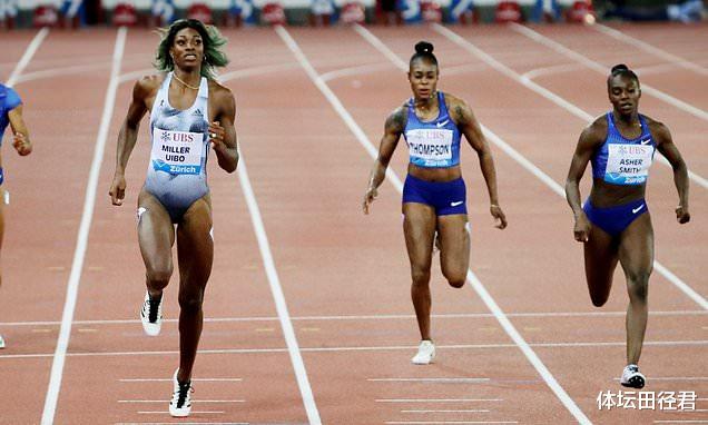 甩世锦赛亚军0.34秒！牙买加短跑女王赢第六冠 奥运力争卫冕双金(8)