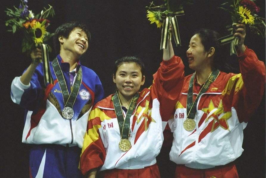中国体育史上6位杰出的女运动员，在各自领域影响力巨大(2)
