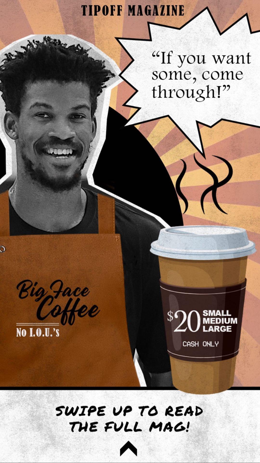 东决冠军专属？巴特勒园区咖啡注册商标，口味独特受NBA球员好评(4)