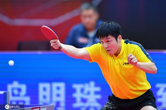 全国乒乓球锦标赛落幕樊振东加冕男单冠军(1)