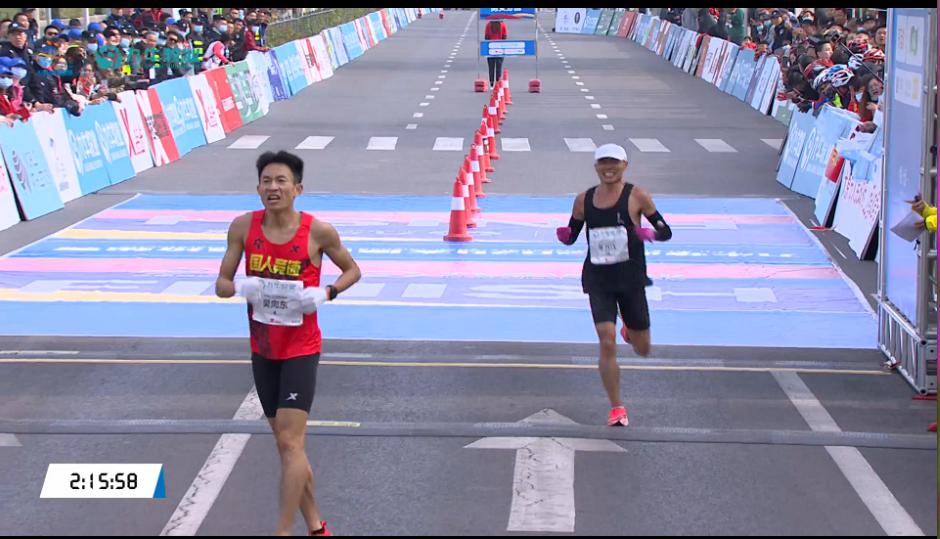 2020太原马拉松鸣枪！杨成祥、姚妙夺男女冠军，均破赛道纪录！(2)
