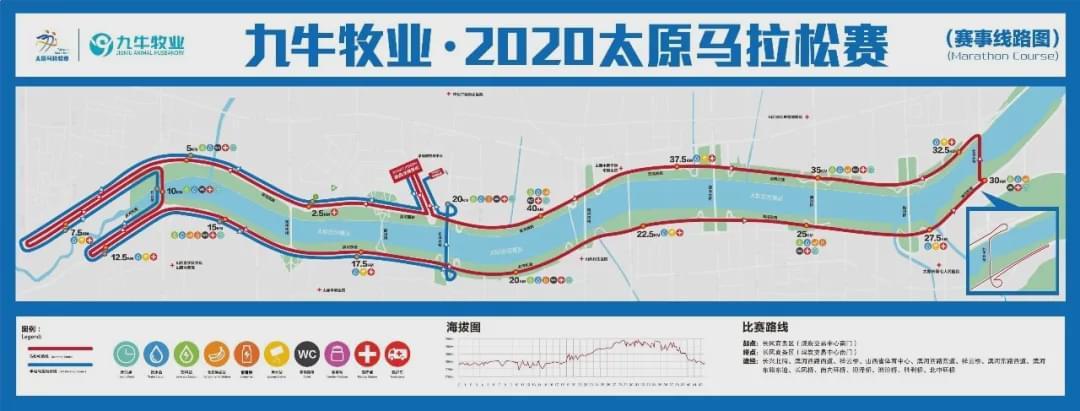 2020太原马拉松鸣枪！杨成祥、姚妙夺男女冠军，均破赛道纪录！(8)