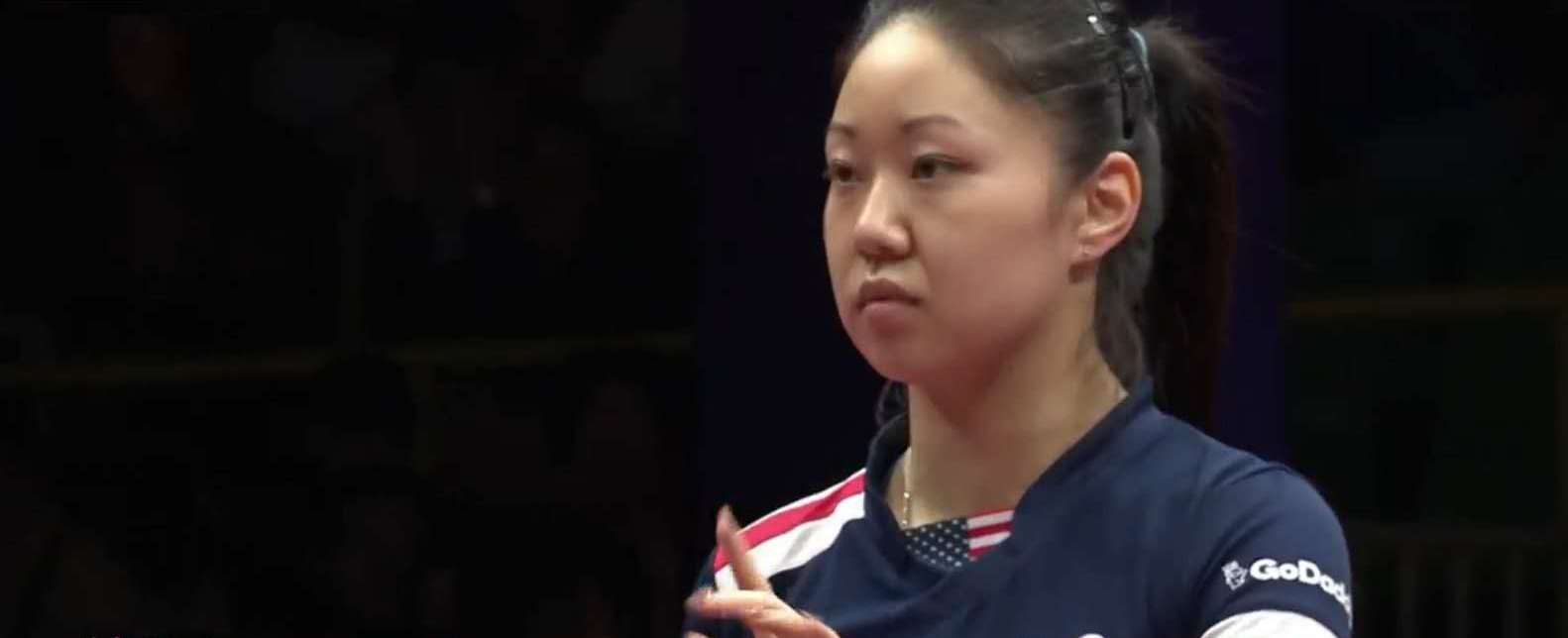世界杯开打，她是华裔运动员，美国一姐，去年第四，今年首轮战败