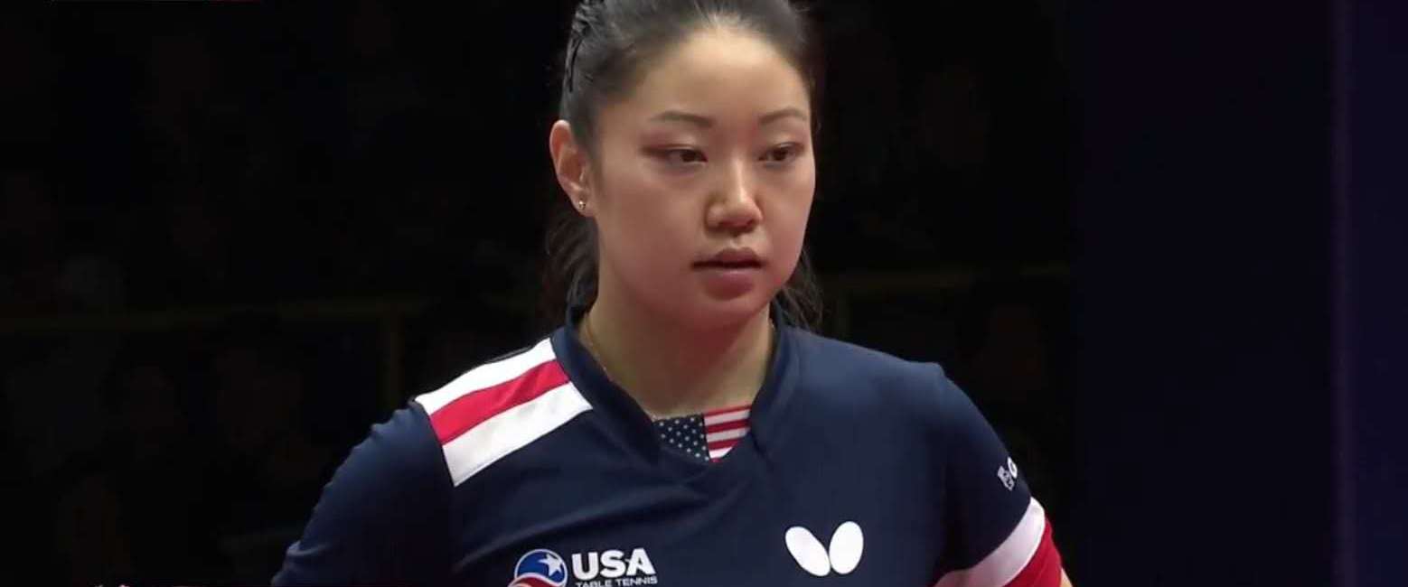 世界杯开打，她是华裔运动员，美国一姐，去年第四，今年首轮战败(2)