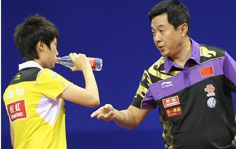 他是刘国梁恩师、中国乒乓球国家队前主教练！管理队伍非常严格啊(2)