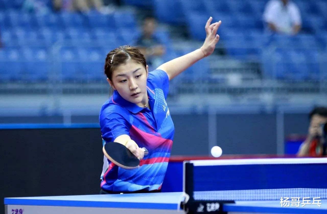 中日韩三国乒坛美少女大比拼，谁最漂亮，看看有没有你喜欢的选手(4)