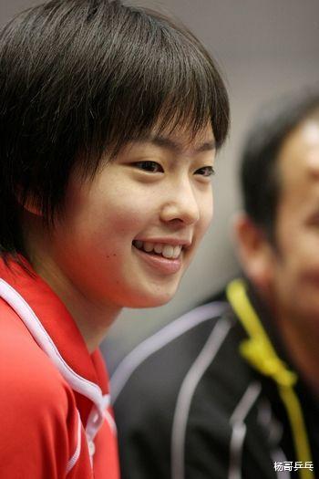 中日韩三国乒坛美少女大比拼，谁最漂亮，看看有没有你喜欢的选手(5)