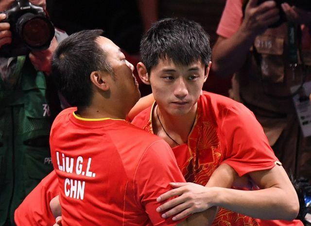 中国男乒世界冠军实力排行榜，三亚王进前五，现役一哥力压刘国梁(1)