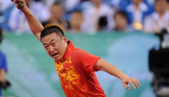 中国男乒世界冠军实力排行榜，三亚王进前五，现役一哥力压刘国梁(4)