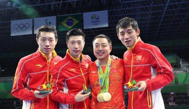中国男乒世界冠军实力排行榜，三亚王进前五，现役一哥力压刘国梁(5)