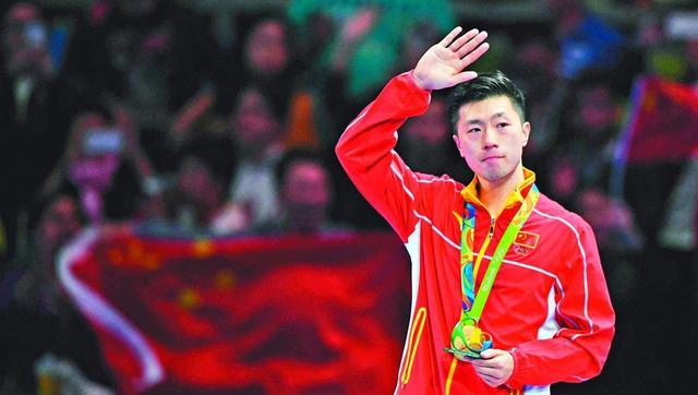 中国男乒世界冠军实力排行榜，三亚王进前五，现役一哥力压刘国梁(6)