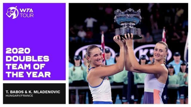 WTA公布2020赛季各奖项 肯宁荣获年度最佳球员奖(2)