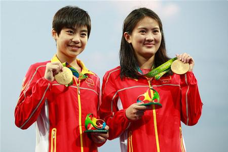 跳水冠军陈若琳，曾公开示爱胡歌，现成国际跳水裁判，至今仍单身