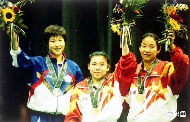 她是奥运全满贯得主，被迫离开国乒队，31岁仍能击败王楠夺冠(4)