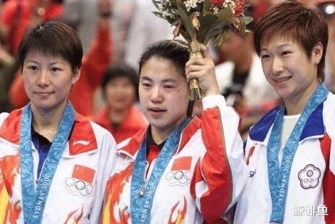 她是奥运全满贯得主，被迫离开国乒队，31岁仍能击败王楠夺冠(5)