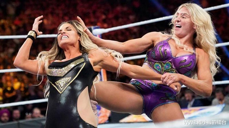 WWE初代女神崔西斯特拉图斯希望回归, 并与莎夏班克斯梦幻一战!(7)