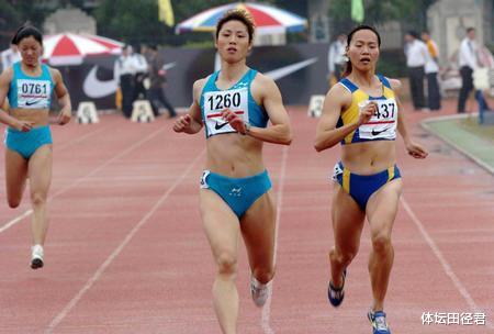 10秒79，尘封23年的女子百米亚洲纪录 韦永丽梁小静葛曼棋难打破(4)