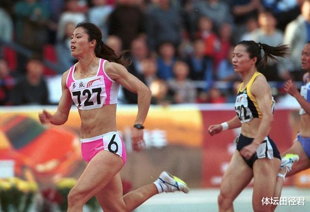 10秒79，尘封23年的女子百米亚洲纪录 韦永丽梁小静葛曼棋难打破(5)