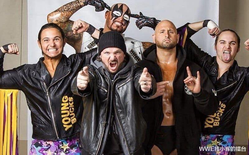 暗渡陈仓! AEW联合TNA重组子弹帮, 如果加上NJPW, WWE非死即伤!