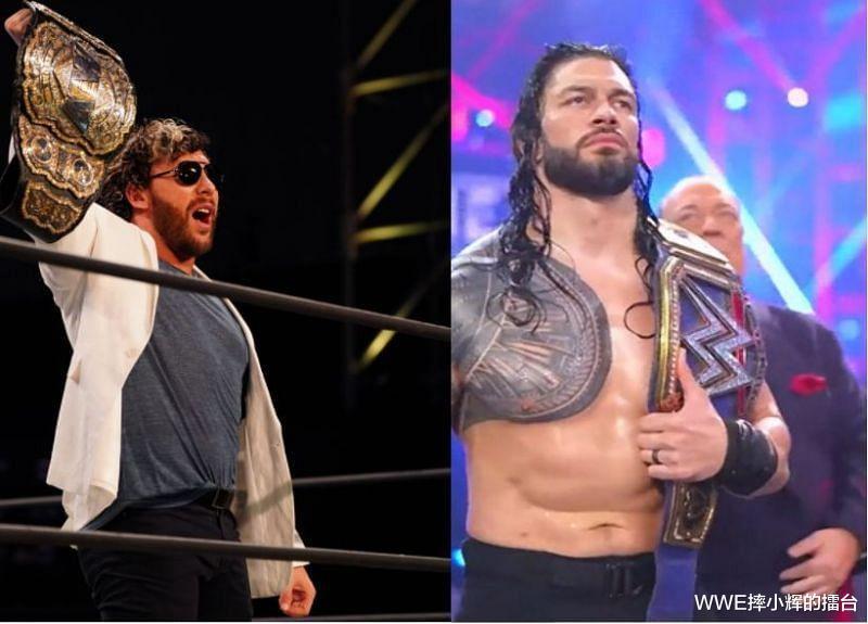 AEW世界冠军奥米加嘲讽WWE皇家大赛, 称罗曼与KO的比赛是抄袭他们!