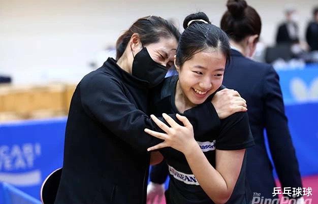 韩国17岁天才少女喜获奥运参赛资格，曾战胜伊藤美诚水谷隼夺冠(4)