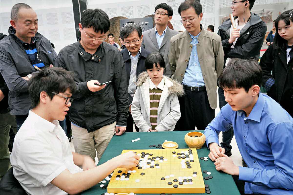 农心杯最终阶段开启！ 三国皆剩两人 六位顶尖棋士谁将终结比赛？(4)