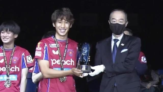 日本乒乓名将带队夺冠！曾获得世界冠军，但却落选了东京奥运会(1)